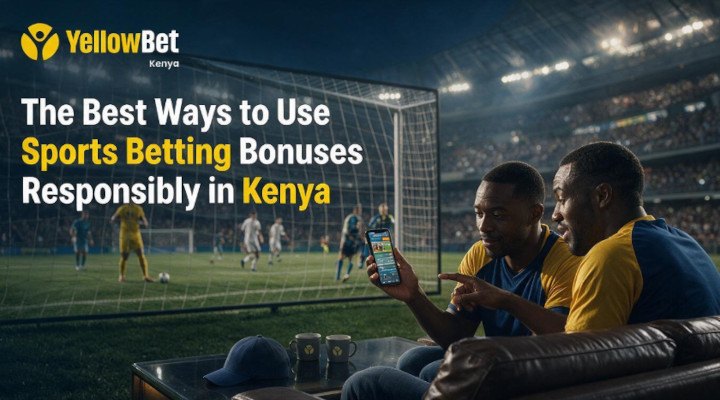 Yellow Bet Kenya Poster